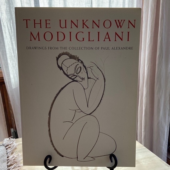 The Unknown Modigliani: Drawings from the Collection of Paul Alexandre - Picture 2 of 14
